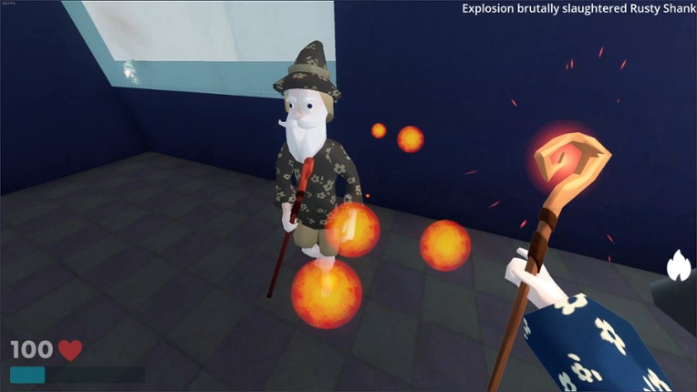 Wizards in Shorts screenshot