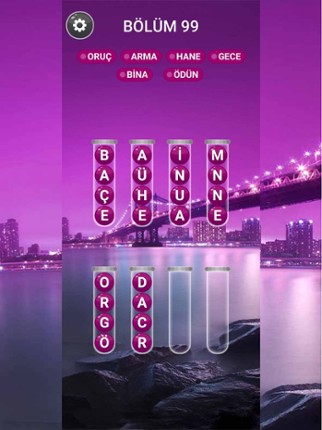 Word Sort - Word Game, Puzzle screenshot