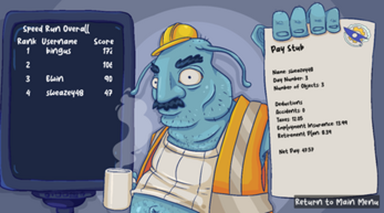 Zakoolie's Returns & Salvage Depot screenshot