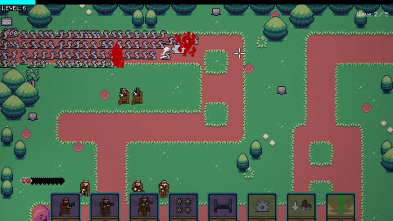 Zombies and Orcs screenshot