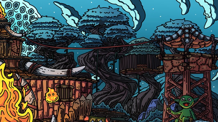 100 Goblin Cats screenshot