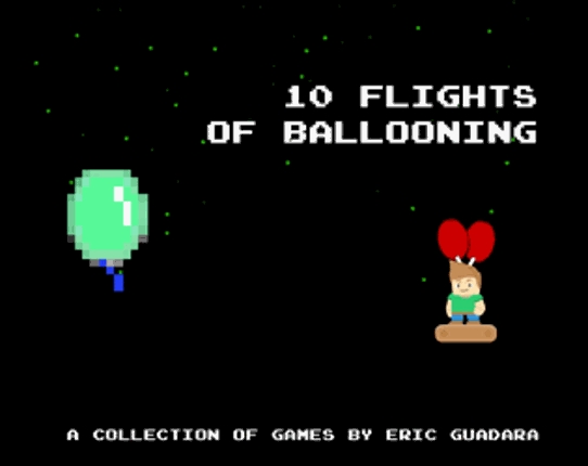 10 Flights of Ballooning Game Cover