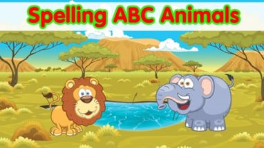 ABC Animals Practice Spelling Image