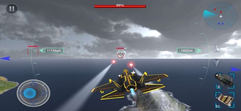 Air War - WW2 Simulation Games Image