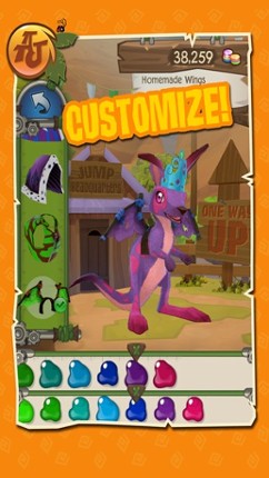 AJ Jump: Animal Jam Kangaroos! screenshot