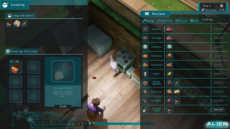 Alien Apocalypse screenshot