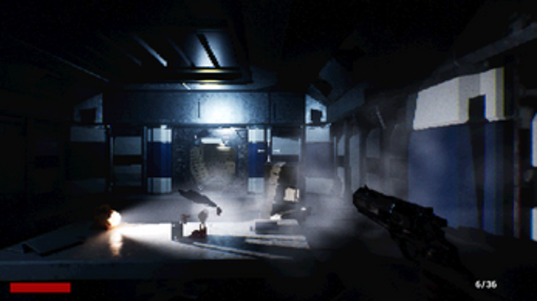 Alien Isolation Demake screenshot