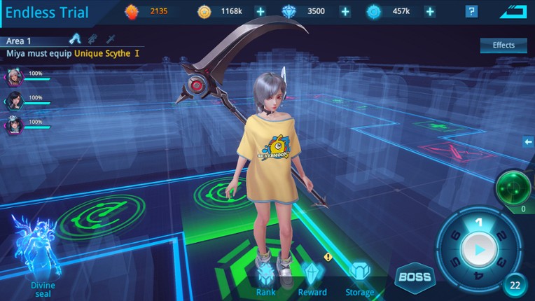 Angel Legion screenshot