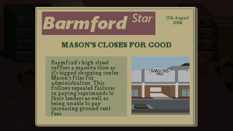 Austerity X screenshot