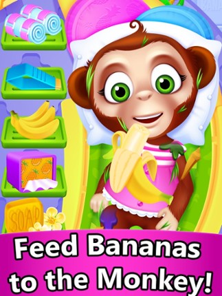 Baby Pet Vet Doctor - Dog, Cat &amp; Animal Spa Games Image