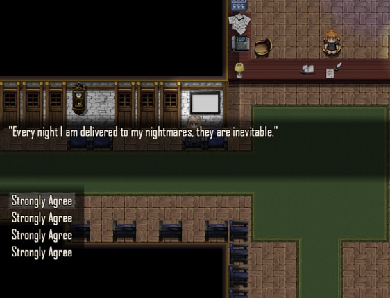 Backstage: Murdered Sleep screenshot