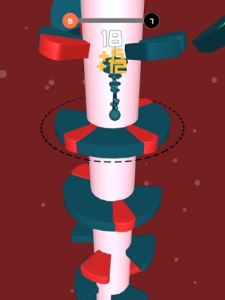 Ball Smash 3D : Hit Same Color screenshot