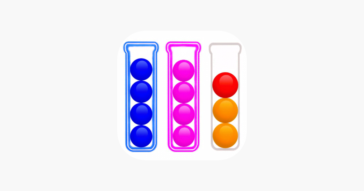 Games like Ball Sort : Color Puzzle Games