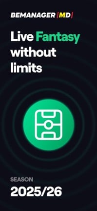 BEMANAGER - Fantasy Soccer screenshot