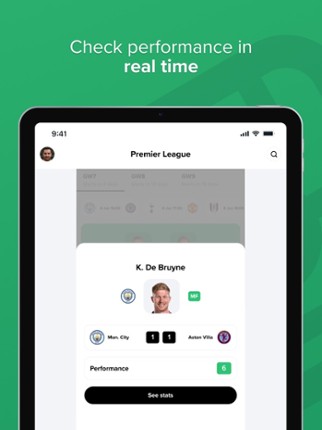 BEMANAGER - Fantasy Soccer Image