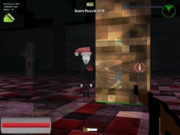 Block Slender-Man 3D: Lucky Survivor - Worldwide Multiplayer Edition screenshot