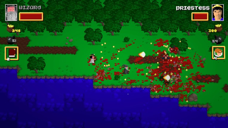 Blood & Money screenshot