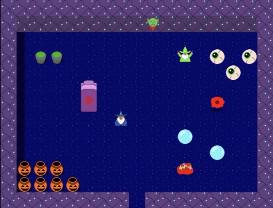 Blood Wizard Odyssey screenshot