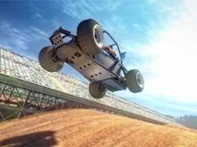 Buggy Stunt Driver Image