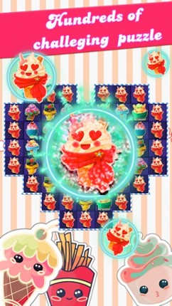 Candy Yummy Fever - Sweet Jam Match 3 Puzzle Game screenshot