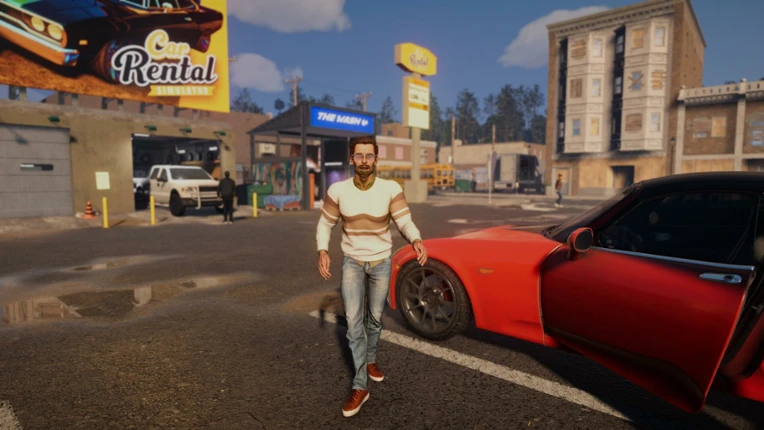 Car Rental Simulator screenshot
