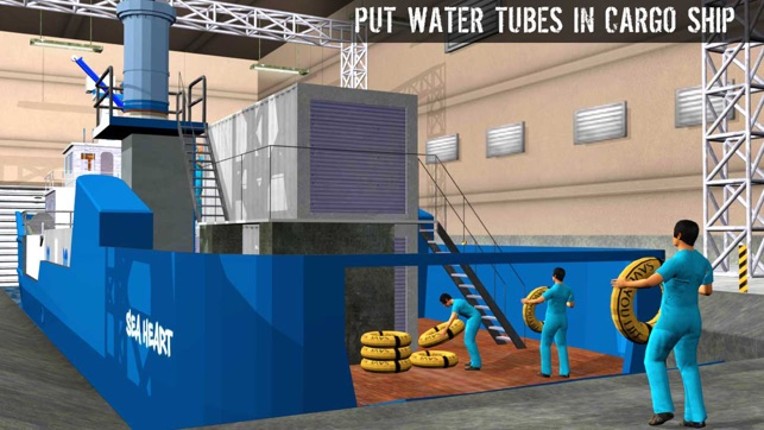 Cargo Ship Mechanic Simulator 3D: Workshop Garage screenshot
