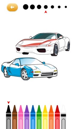 Cars Coloring Pages Printable Free For Girls And Boys Image