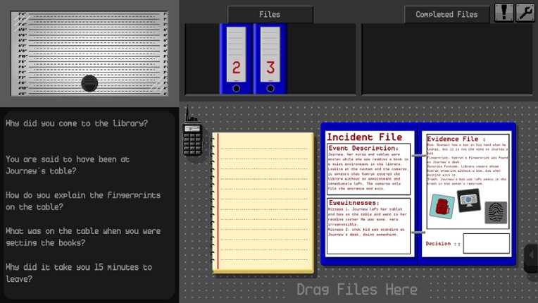 Case Sealed screenshot