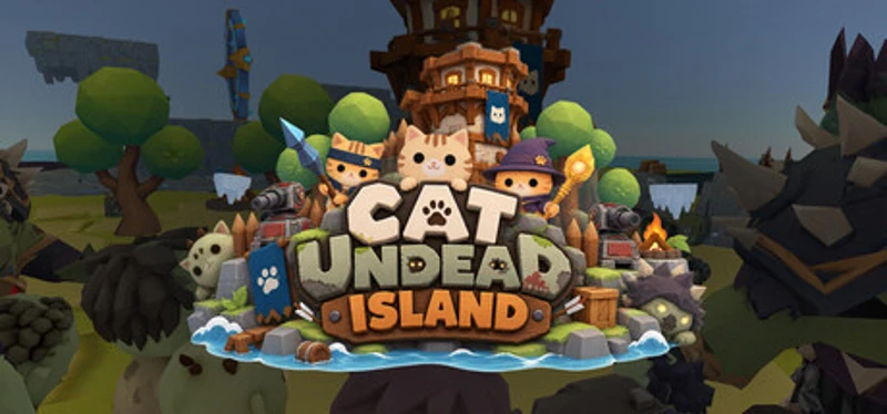 Cat Undead Island Image