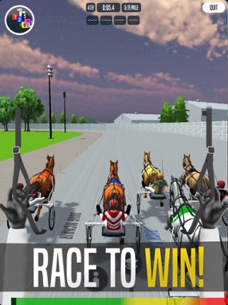Catch Driver: Horse Racing Image