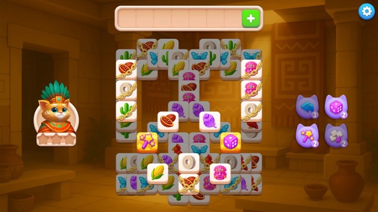 Catjong 6: Pawztec Temple screenshot