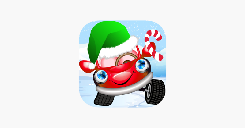 Christmas Car Games! Racing Game Cover