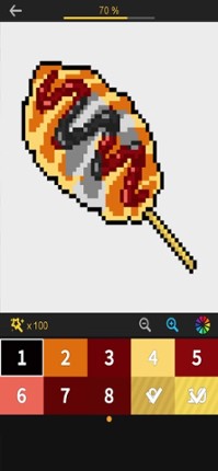 Color by number & Pixel art screenshot