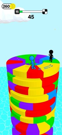 Color Down 3D screenshot