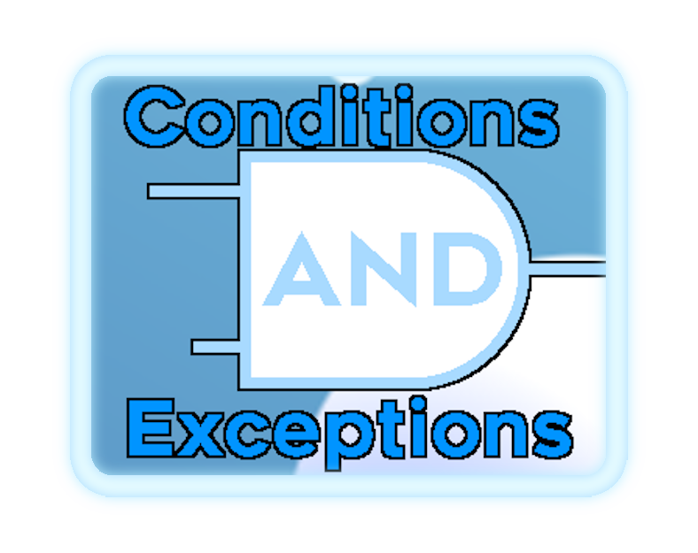 Games like Conditions and Exceptions 1.0