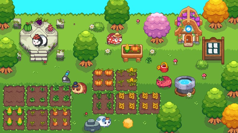 Cozy Garden screenshot
