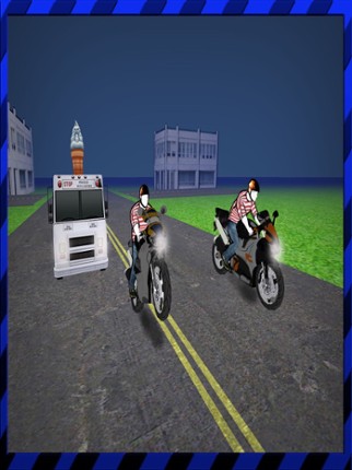 Crazy Ride of Fastest Ice cream Truck simulator Image