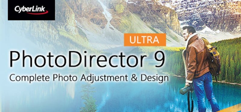 CyberLink PhotoDirector 9 Ultra Game Cover