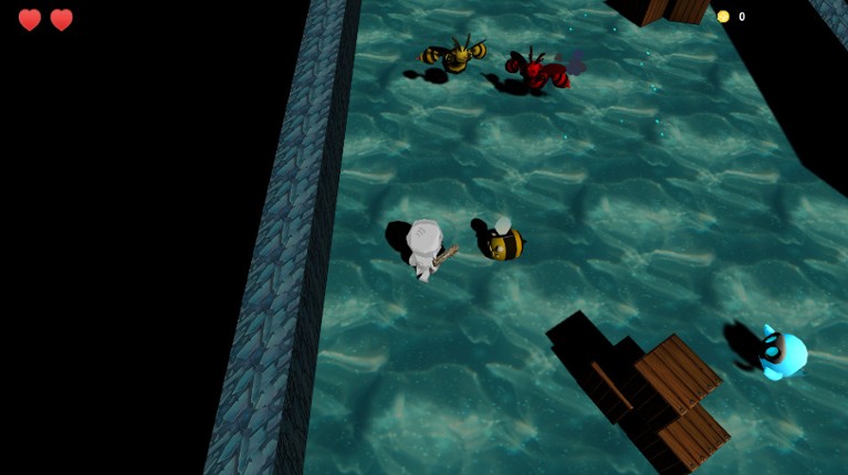 Dark Blue Warriorr screenshot