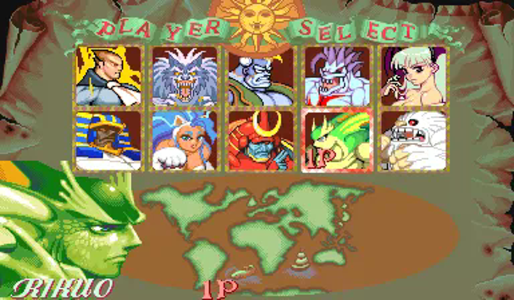 Darkstalkers: The Night Warriors screenshot