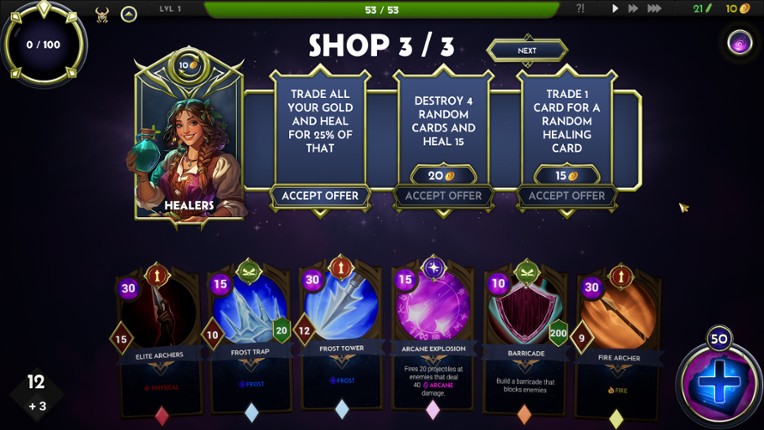 Deck Vs Doom screenshot