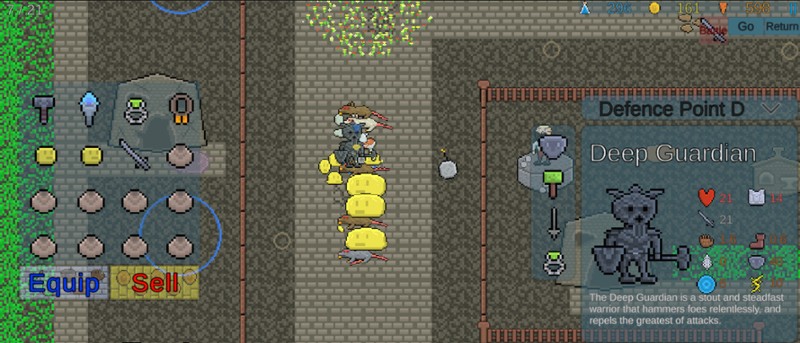 Defence of Nythrial screenshot