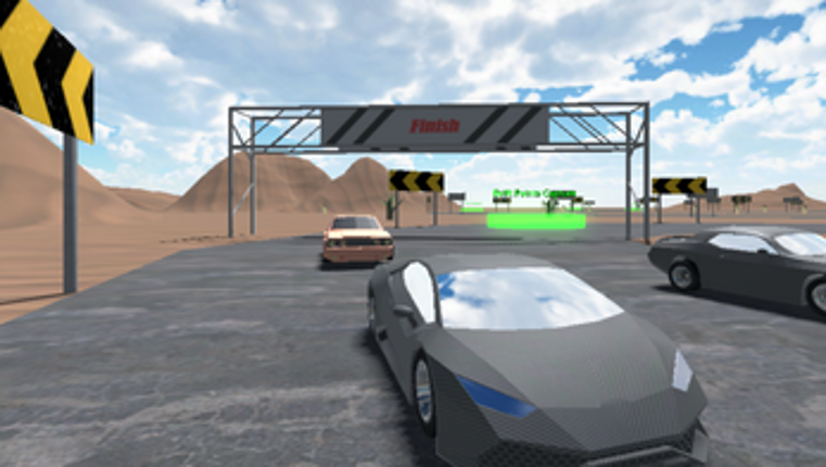 Desert Outlaws screenshot