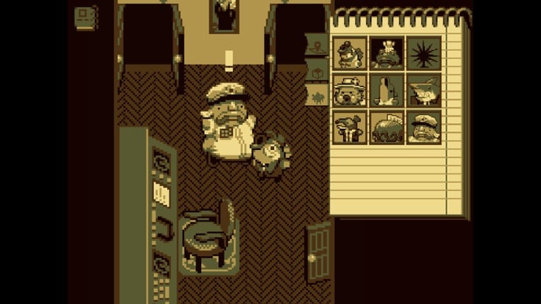 Detective Bass in Fish out of Water screenshot