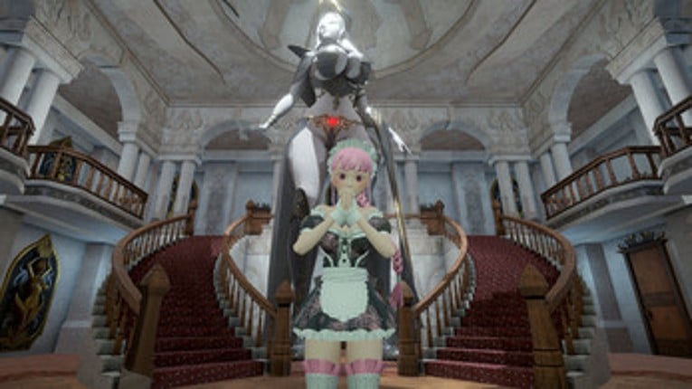 Dominatrix Simulator: Threshold Image