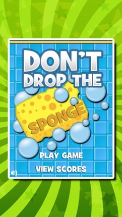 Don't Drop The Sponge screenshot