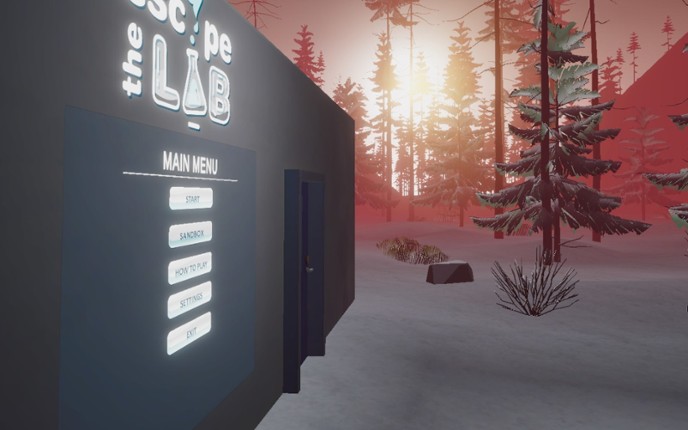 Escape the Lab screenshot