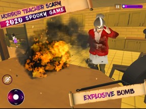 Evil Teacher Spooky 3D Game Image