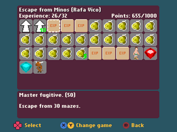 Exp Application screenshot