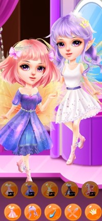 Fairy Magic Crystal Shoes screenshot